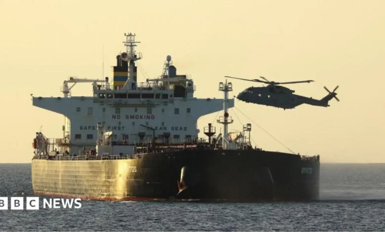 Captain of Russian shadow fleet tanker intercepted in Channel charged