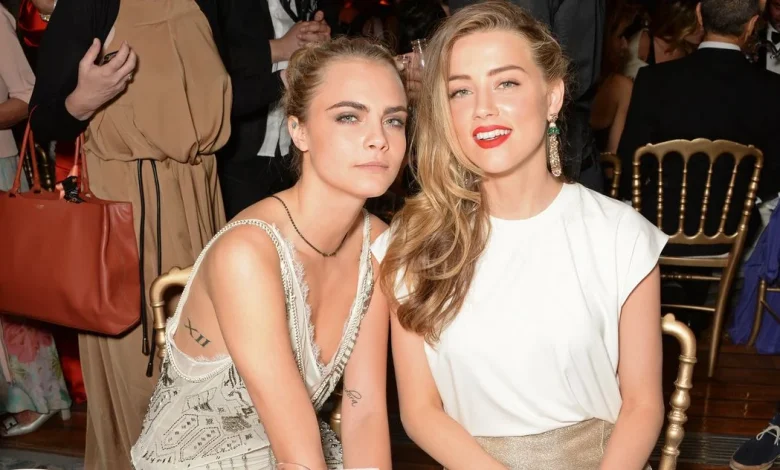 Cara Delevingne Says She Was ‘Entangled’ With Amber Heard