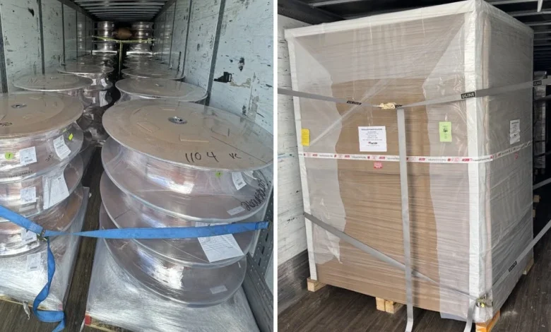 Cargo Thieves Stole $1.3 Million of Data Center Supplies, Sheriff Says