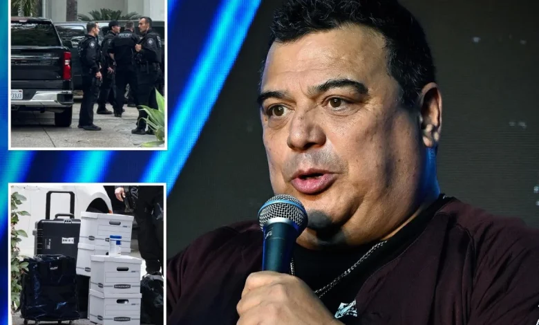 Carlos Mencia demands jail release after arrest in tax fraud case
