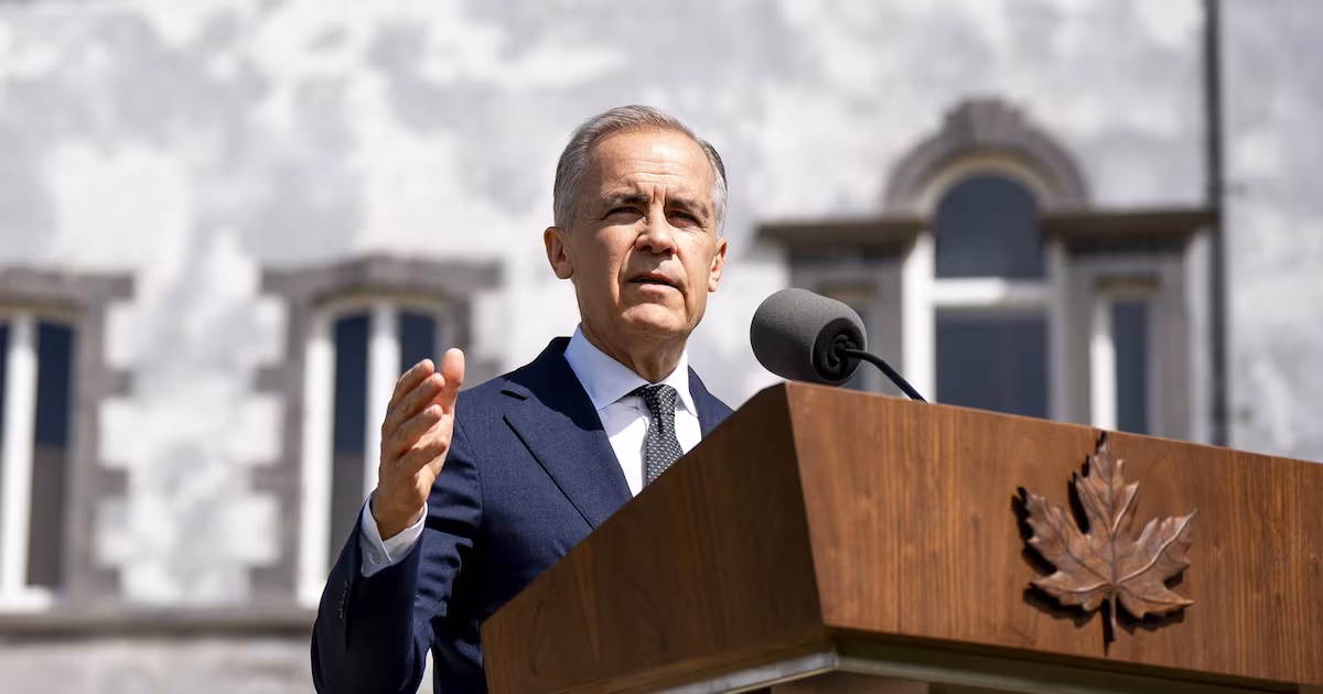 Carney heading to France for G7 summit as Trump says agreement reached with Iran