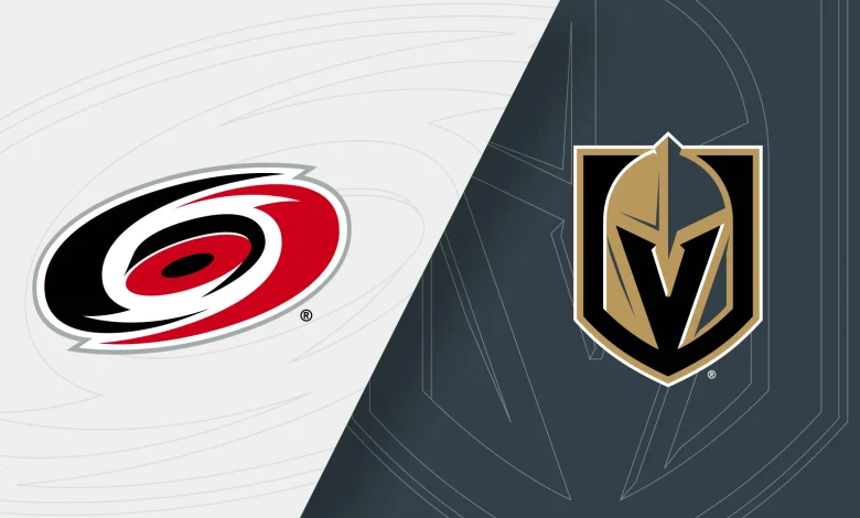 Carolina Hurricanes - Vegas Golden Knights - Jun 6, 2026
