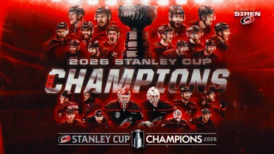 Carolina Hurricanes Win 2026 Stanley Cup Final