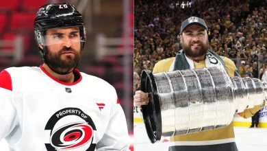 Carrier plenty familiar with Hurricanes' opponent in Stanley Cup Final
