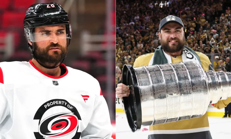 Carrier plenty familiar with Hurricanes' opponent in Stanley Cup Final