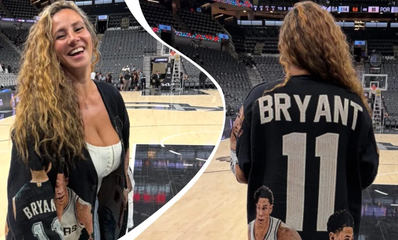 Carter Bryant’s Mom Did a 360 at the Spurs Arena and Now She’s More Famous Than Him