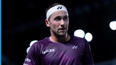 Casper Ruud issues French Open complaint during his match with Joao Fonseca