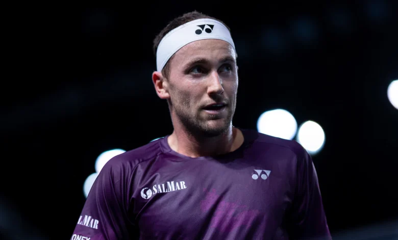 Casper Ruud issues French Open complaint during his match with Joao Fonseca