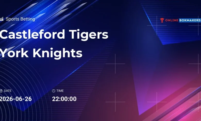 Castleford Tigers vs. York Knights 26 June 2026 | H2H, Betting Tips & Odds