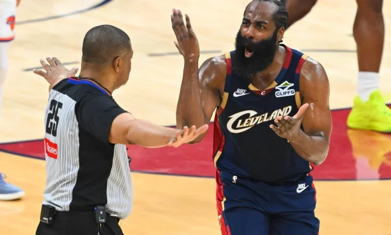 Cavs guard James Harden arrested early Saturday morning
