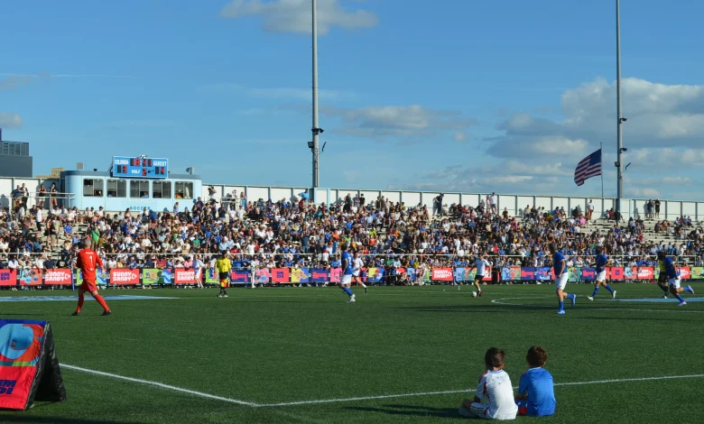 Celebrating faith and FIFA: Italian-American community welcomes soccer legends
