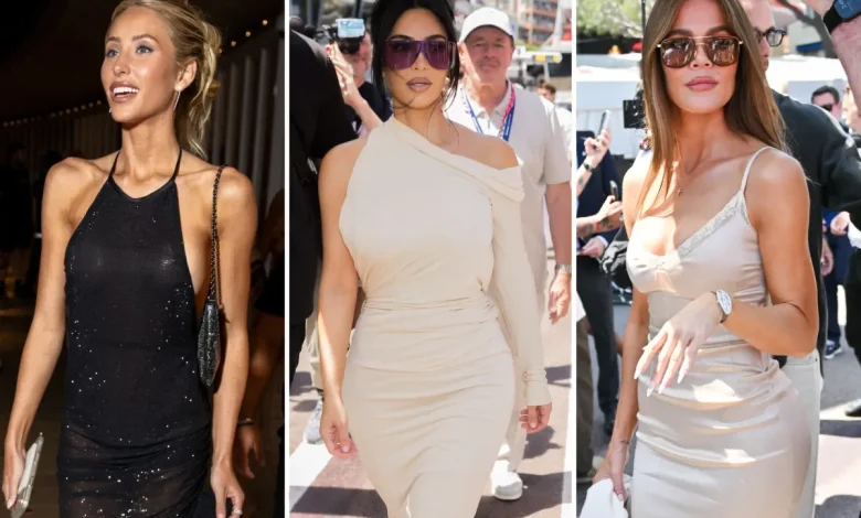 Celebrities at Monaco Grand Prix 2026: Kim Kardashian, Alix Earle, and more