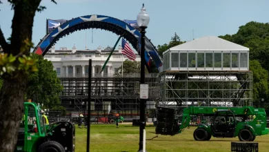 Celebs taking a pass on UFC Freedom 250 event at White House, per report