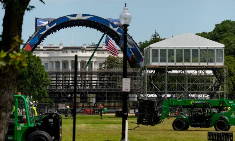 Celebs taking a pass on UFC Freedom 250 event at White House, per report