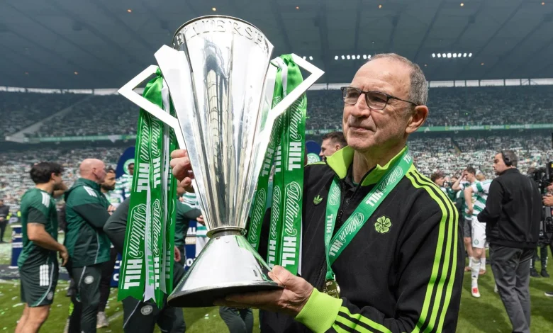 Celtic manager search: Martin O'Neill agrees to take job on permanent basis after Dermot Desmond talks