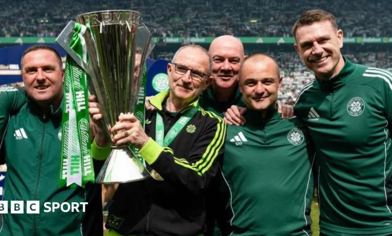 Celtic reunite O'Neill with backroom team