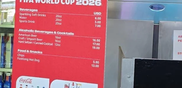 Cerveja por R$ 81: produtos em Brasil x Marrocos têm preços absurdos
