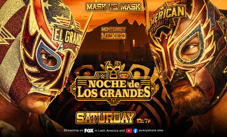 Chad Gable, The Undertaker, more comment on AAA Noche de Los Grandes