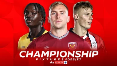 Championship 2026/27 season fixtures, dates, schedule and how to watch
