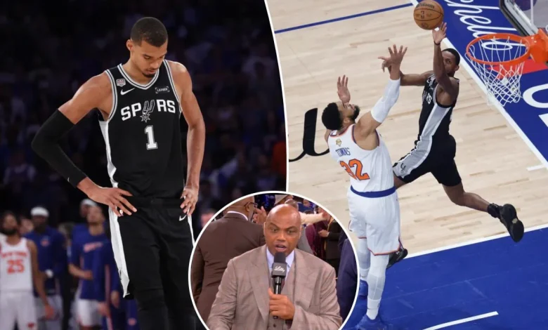 Charles Barkley destroys Spurs for NBA Finals Game 4 choke