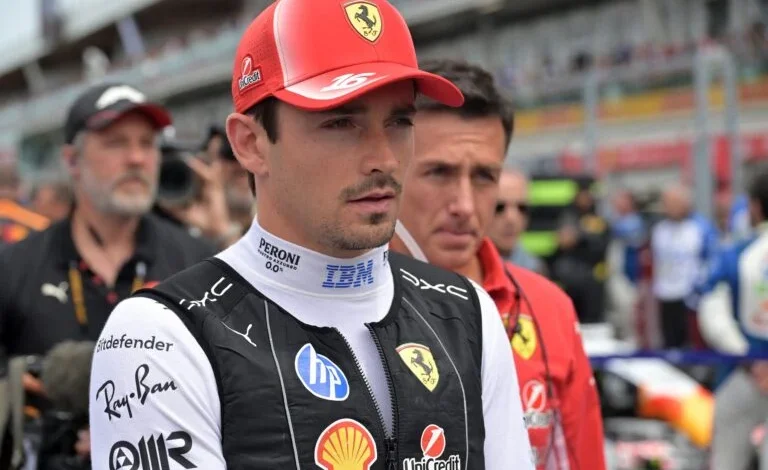 Charles Leclerc Crashes Out of Monaco GP, Unleashes Furious Radio Rant Over Ferrari Brakes
