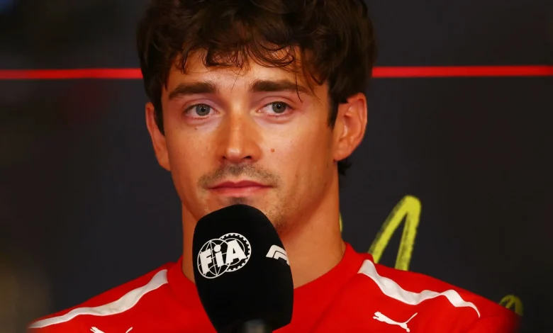 Charles Leclerc: Ferrari driver says he had other contract options from F1 rivals before signing new seal at Scuderia