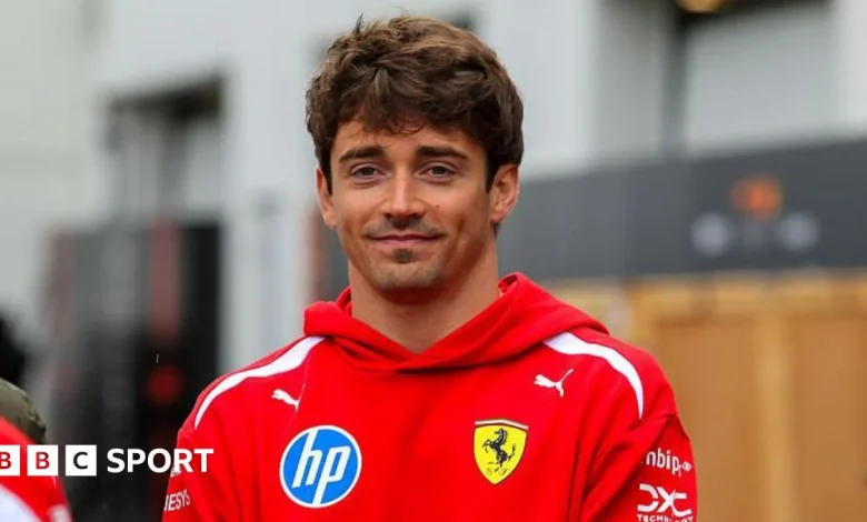 Charles Leclerc: Ferrari driver signs long-term contract
