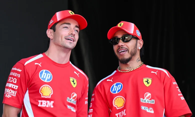 Charles Leclerc confirms the theory that explains why Lewis Hamilton has an advantage over him
