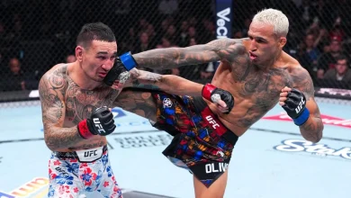 Charles Oliveira: Conor McGregor ‘ran from me’ because he thought Max Holloway ‘was the easier path’