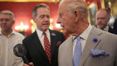 Charles Reveals His Tax Tab