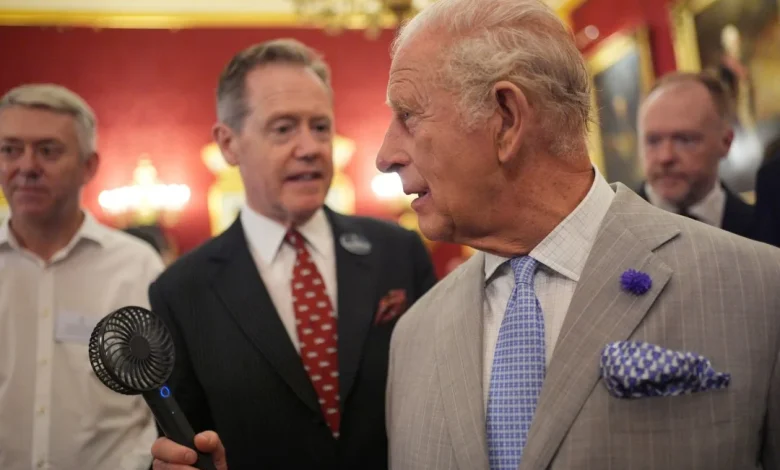 Charles Reveals His Tax Tab