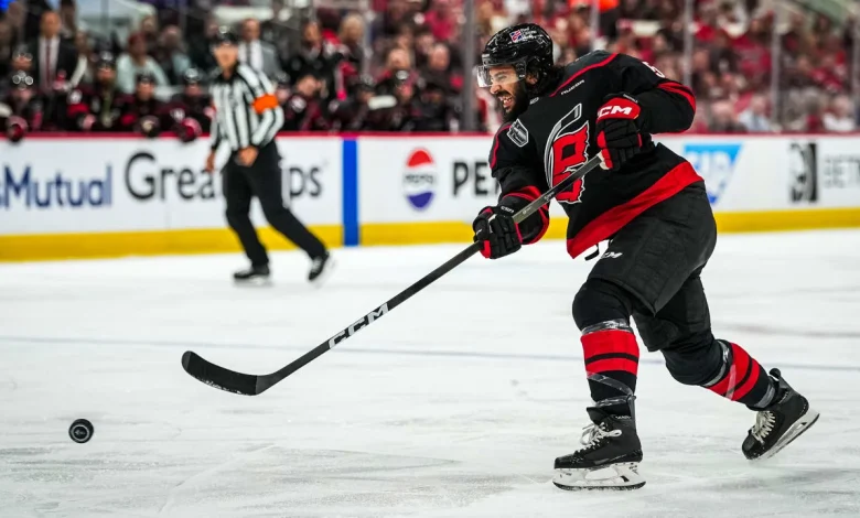 Chatfield has climbed from unsung free agent to cusp of Cup with Hurricanes