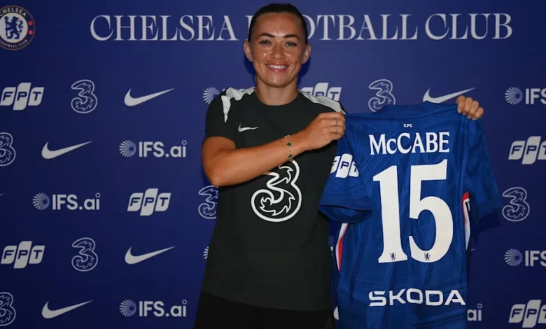 Chelsea sign Katie McCabe! | News | Official Site