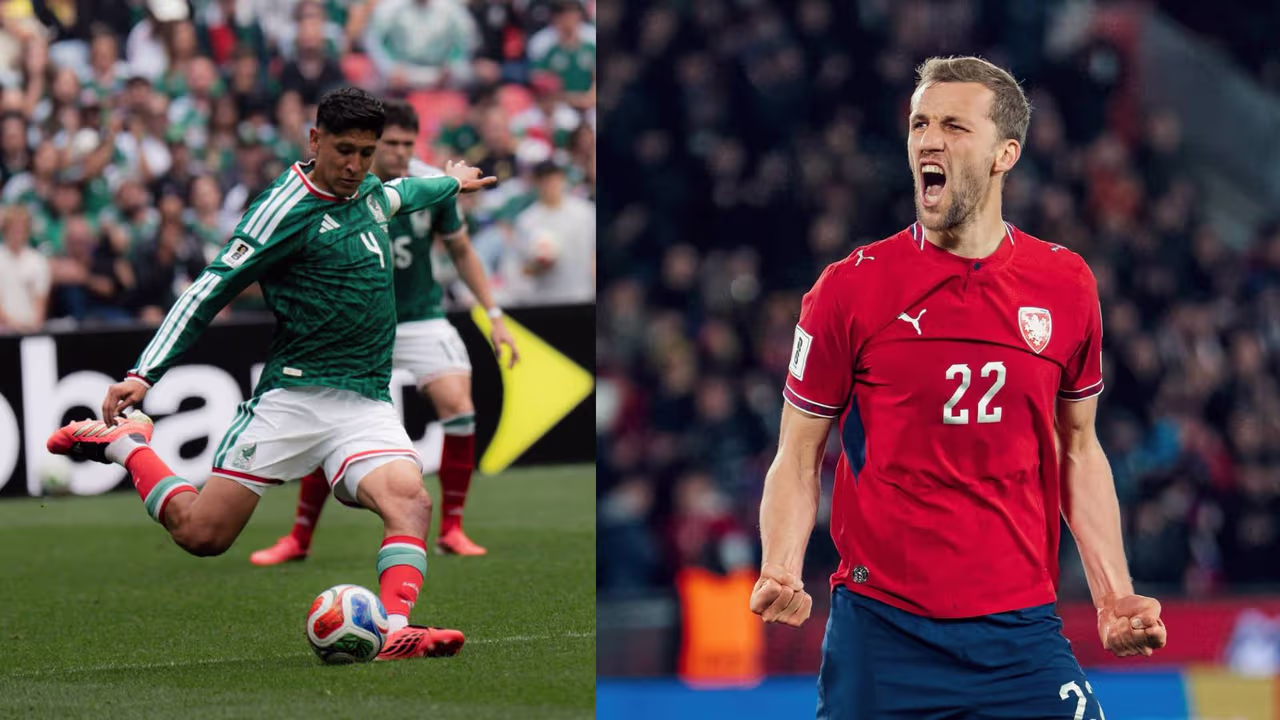 Chequia vs México: Reencuentro de figuras que compartieron vestidor en Europa