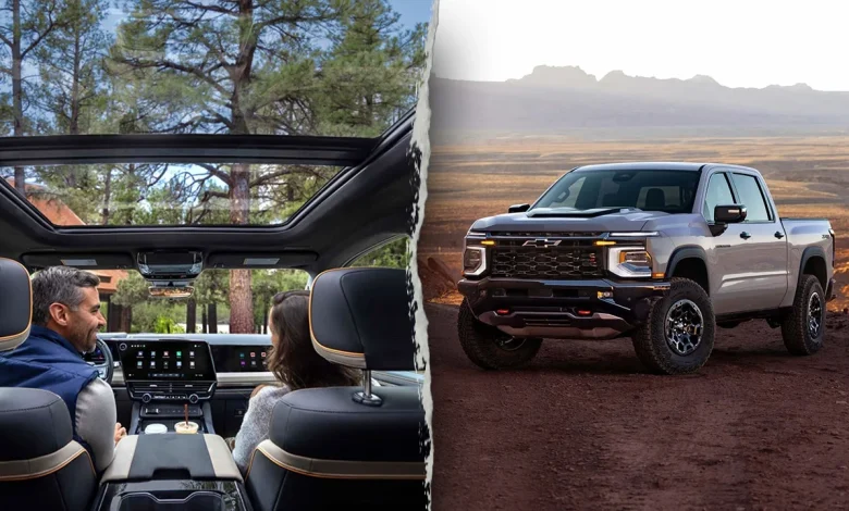 Chevy Silverado gets V8 power boost, high-tech overhaul for 2027