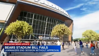 Chicago Bears stadium news: Illinois General Assembly ends session without passing Chicago Bears stadium bill