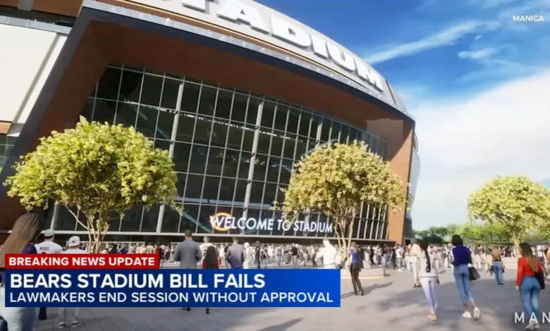 Chicago Bears stadium news: Illinois General Assembly ends session without passing Chicago Bears stadium bill