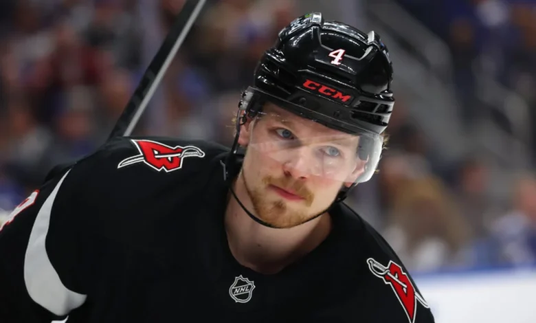 Chicago Blackhawks Acquire Bowen Byram