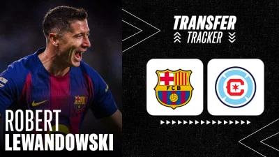 Chicago Fire sign iconic striker Robert Lewandowski