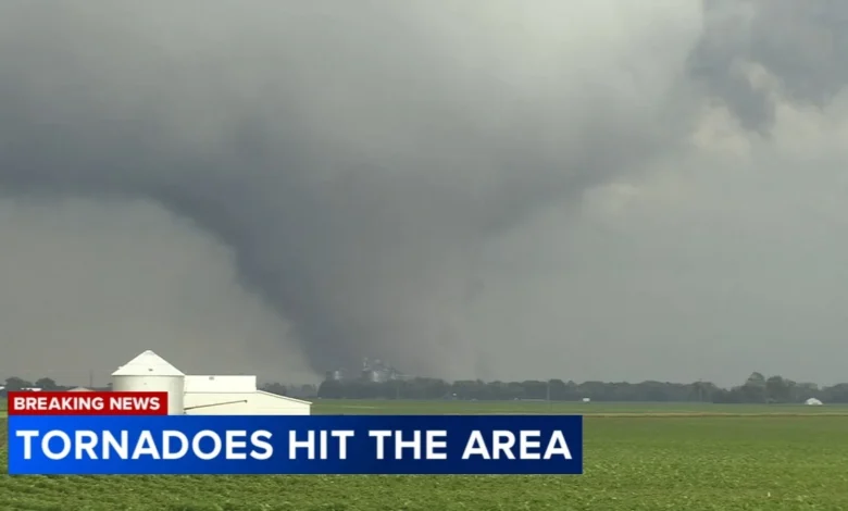 Chicago, Illinois weather: Tornadoes leave damage across area in Streator, NW Indiana
