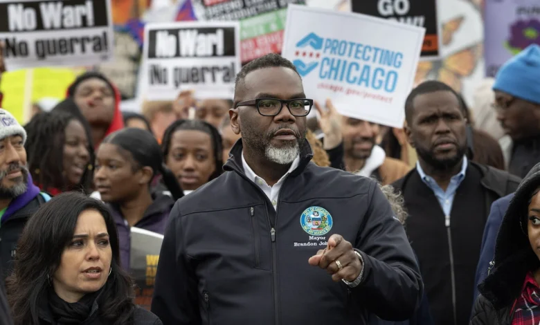 Chicago mayor continues to believe Bears will stay put