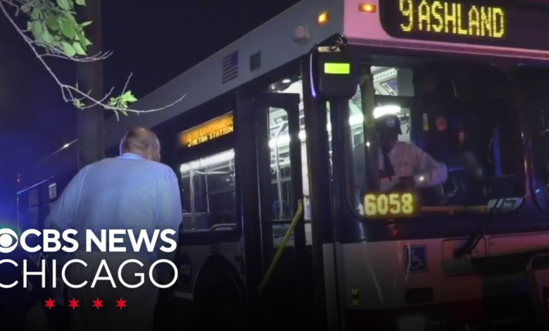 Chicago police investigate robbery on CTA bus in West Englewood