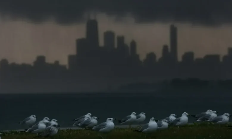 Chicago weather: Warm, muggy air brings increasing thunderstorm threat