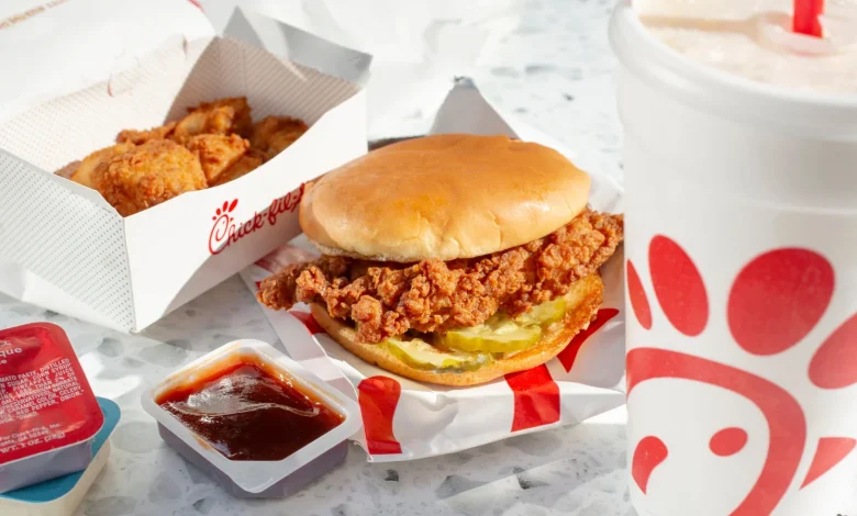 Chick-Fil-A Has Officially Been Dethroned As America's Top-Rated Fast Food Chain