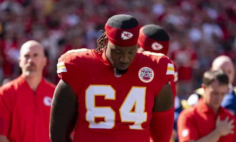 Chiefs agree to trade Wanya Morris to the Falcons