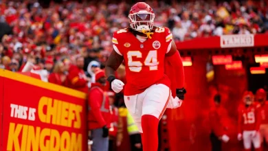 Chiefs trade Wanya Morris to Falcons amid right tackle competition