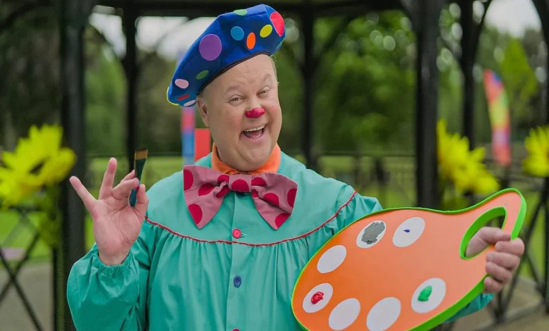 Children's TV legend 'madly in love with' 20 years younger co-star