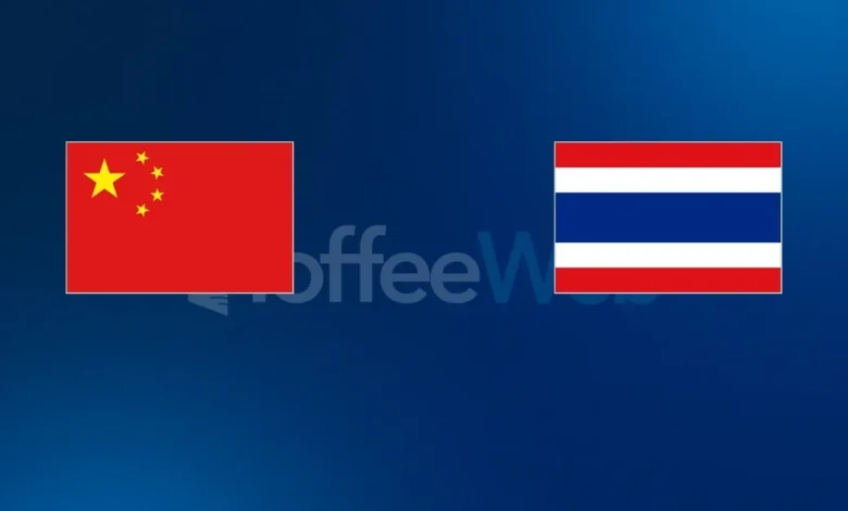 China PR vs Thailand Predictions, Picks & Odds – 09/06/2026