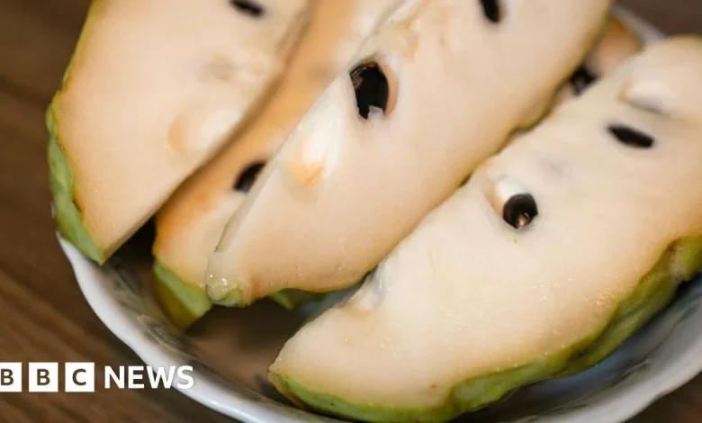 China's import of custard apples is sparking fears in Taiwan