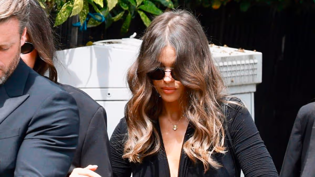 Chloe Lewis leads devastated TOWIE stars at Jake Hall's funeral after shock death at 35
